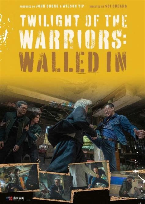 Watch Twilight of the Warriors: Walled In